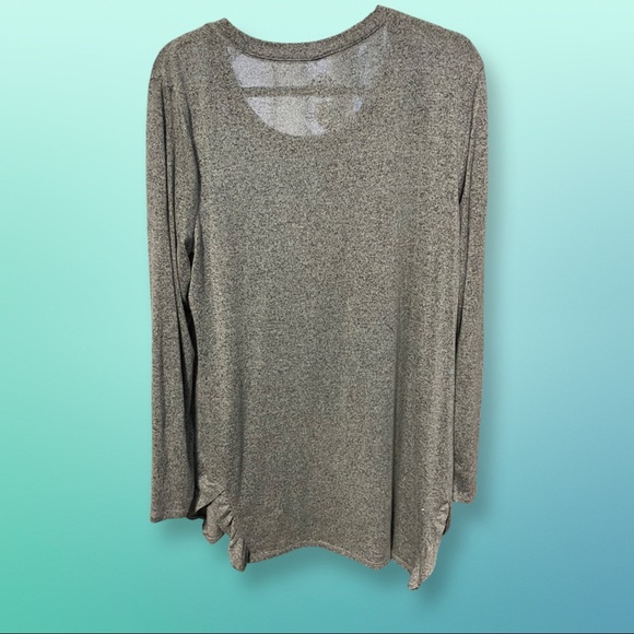 Sweater with side ruffle detail - Picture 2 of 3